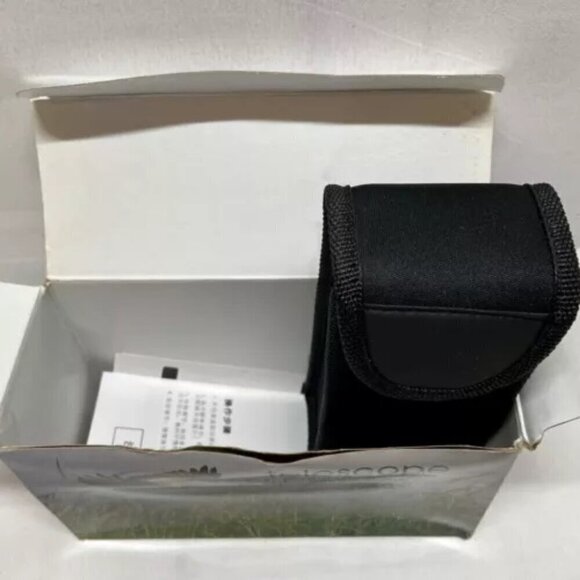 Telescope Field of Vision Infinite & Wonderful Boating Yachting NIB Box Damage - Picture 7 of 10